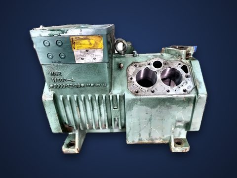 Compressor body